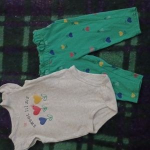 Matching  lil sis outfit for bab